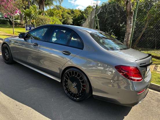 MERCEDES-BENZ-E 43 AMG-3.0 V6 GASOLINA 4MATIC 9G-TRONIC MERCEDES-BENZ-E 43 AMG-2017