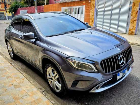 MERCEDES-BENZ-GLA 200-1.6 CGI ENDURO 16V TURBO FLEX 4P AUTOMÁTICO MERCEDES-BENZ-GLA 200-2015