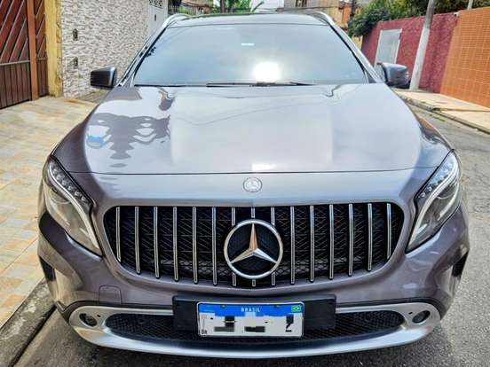 MERCEDES-BENZ-GLA 200-1.6 CGI ENDURO 16V TURBO FLEX 4P AUTOMÁTICO MERCEDES-BENZ-GLA 200-2015
