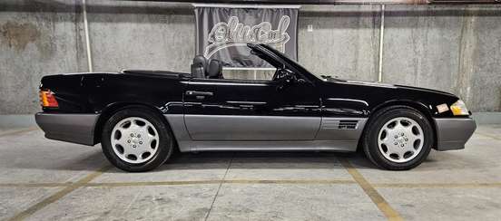 MERCEDES-BENZ-SL 500-5.0 V8 GASOLINA CONVERSIVEL 2P AUTOMÁTICO MERCEDES-BENZ-SL 500-1995