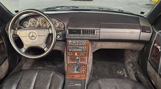 MERCEDES-BENZ-SL 500-5.0 V8 GASOLINA CONVERSIVEL 2P AUTOMÁTICO MERCEDES-BENZ-SL 500-1995
