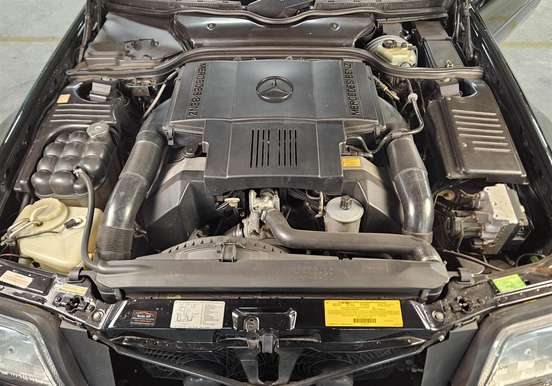 MERCEDES-BENZ-SL 500-5.0 V8 GASOLINA CONVERSIVEL 2P AUTOMÁTICO MERCEDES-BENZ-SL 500-1995