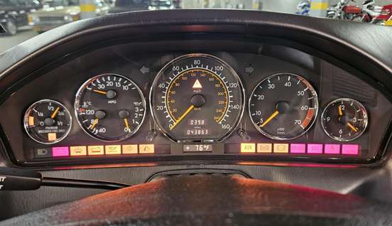 MERCEDES-BENZ-SL 500-5.0 V8 GASOLINA CONVERSIVEL 2P AUTOMÁTICO MERCEDES-BENZ-SL 500-1995