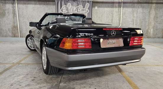 MERCEDES-BENZ-SL 500-5.0 V8 GASOLINA CONVERSIVEL 2P AUTOMÁTICO MERCEDES-BENZ-SL 500-1995