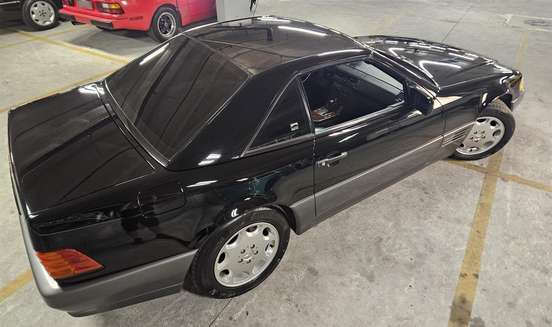 MERCEDES-BENZ-SL 500-5.0 V8 GASOLINA CONVERSIVEL 2P AUTOMÁTICO MERCEDES-BENZ-SL 500-1995