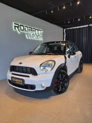MINI COUNTRYMAN 1.6 S ALL4 4X4 16V 184CV TURBO GASOLINA 4P AUTOMÁTICO