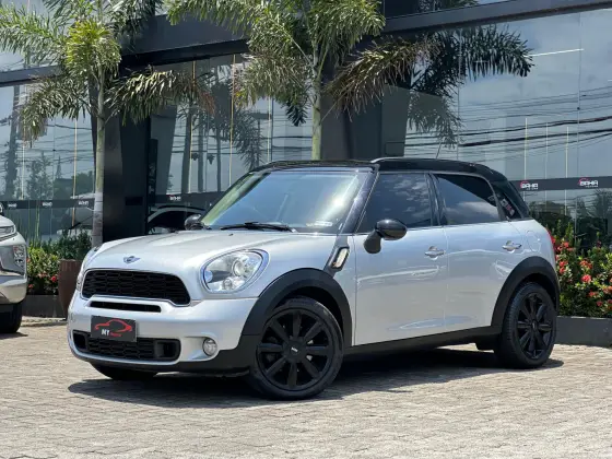 MINI COUNTRYMAN 1.6 S TURBO 16V 184CV GASOLINA 4P AUTOMÁTICO