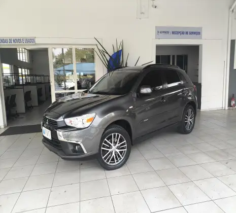 MITSUBISHI ASX 2.0 4X2 16V FLEX 4P AUTOMÁTICO