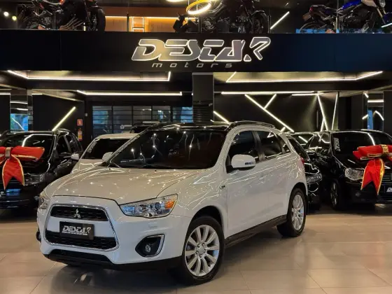 MITSUBISHI ASX 2.0 4X4 AWD 16V GASOLINA 4P AUTOMÁTICO