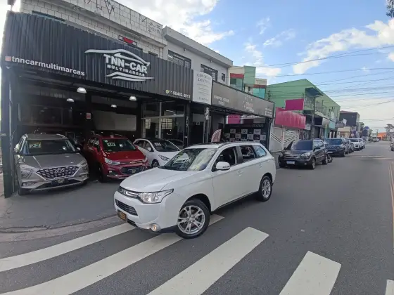 MITSUBISHI OUTLANDER 2.0 16V GASOLINA 4P AUTOMÁTICO