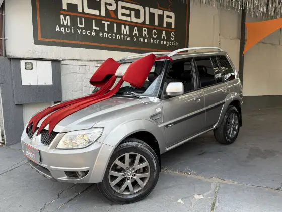 MITSUBISHI PAJERO TR4 2.0 4X2 16V 140CV FLEX 4P AUTOMÁTICO MITSUBISHI PAJERO TR4 2.0 4X2 16V 140CV FLEX 4P AUTOMÁTICO