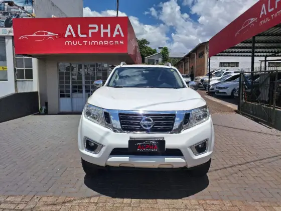 NISSAN FRONTIER 2.3 16V TURBO DIESEL LE CD 4X4 AUTOMÁTICO