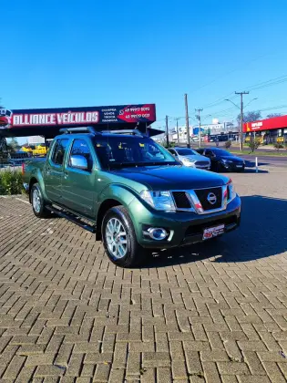 NISSAN FRONTIER 2.5 SL 4X4 CD TURBO ELETRONIC DIESEL 4P AUTOMÁTICO