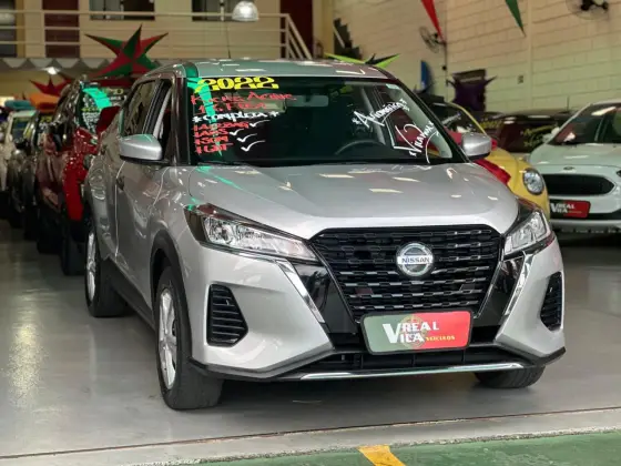 NISSAN KICKS 1.6 16V FLEXSTART ACTIVE XTRONIC