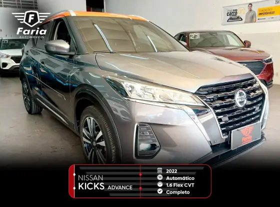 NISSAN KICKS 1.6 16V FLEXSTART ADVANCE XTRONIC