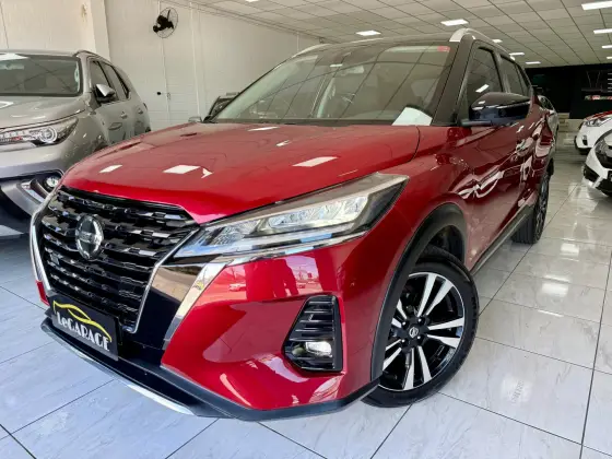 NISSAN KICKS 1.6 16V FLEXSTART EXCLUSIVE XTRONIC NISSAN KICKS 1.6 16V FLEXSTART EXCLUSIVE XTRONIC