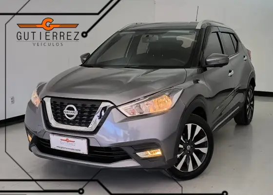 NISSAN KICKS 1.6 16V FLEXSTART SL 4P XTRONIC