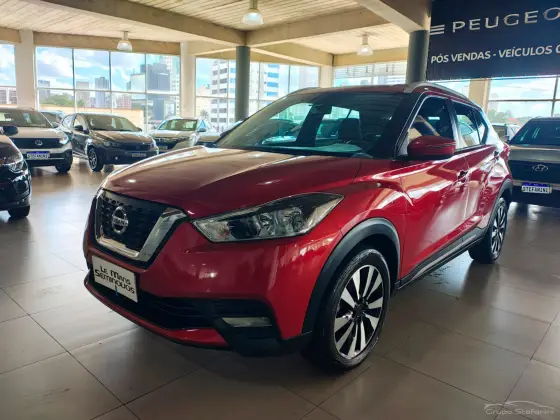 NISSAN KICKS 1.6 16V FLEXSTART SV 4P XTRONIC NISSAN KICKS 1.6 16V FLEXSTART SV 4P XTRONIC
