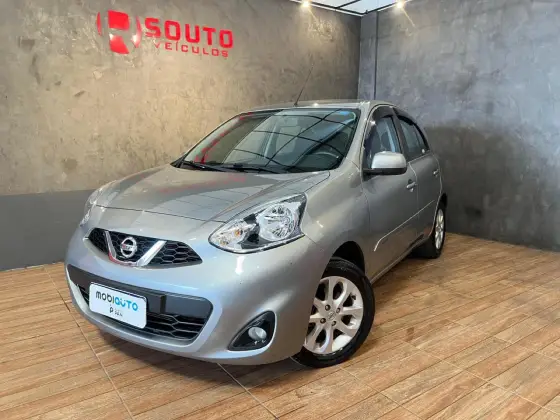 NISSAN MARCH 1.0 SV 12V FLEX 4P MANUAL NISSAN MARCH 1.0 SV 12V FLEX 4P MANUAL