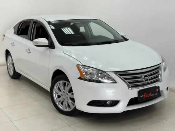 NISSAN SENTRA 2.0 SL 16V FLEX 4P AUTOMÁTICO