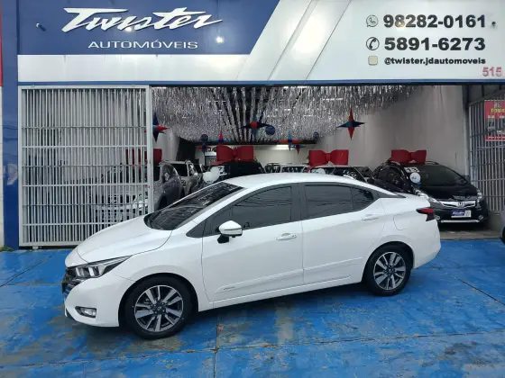 NISSAN VERSA 1.6 16V FLEX ADVANCE XTRONIC