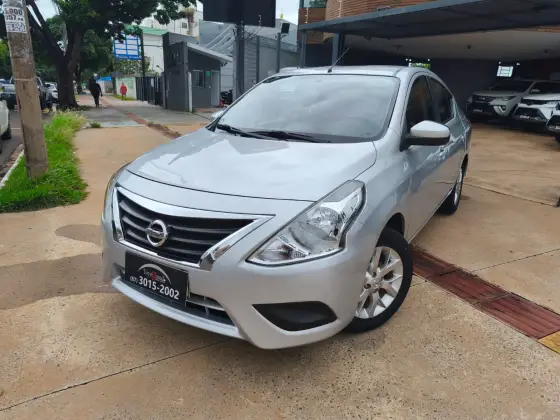 NISSAN VERSA 1.6 16V FLEX SV 4P XTRONIC