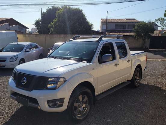 NISSAN-FRONTIER-2.5 SV ATTACK 4X4 CD TURBO ELETRONIC DIESEL 4P MANUAL NISSAN-FRONTIER-2015