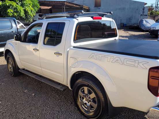 NISSAN-FRONTIER-2.5 SV ATTACK 4X4 CD TURBO ELETRONIC DIESEL 4P MANUAL NISSAN-FRONTIER-2015