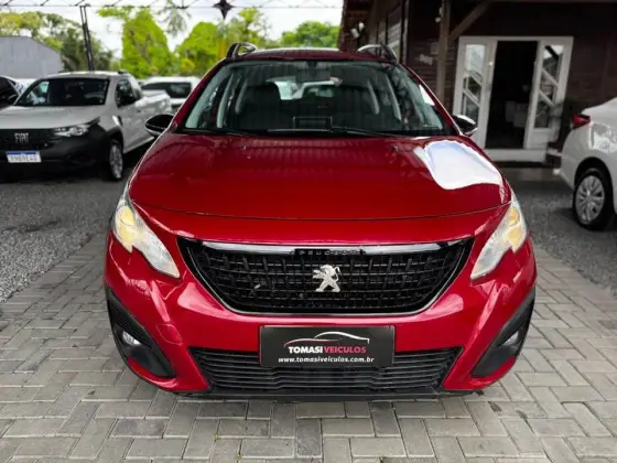 PEUGEOT 2008 1.6 16V FLEX ALLURE 4P AUTOMÁTICO