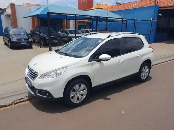 PEUGEOT 2008 1.6 16V FLEX ALLURE 4P MANUAL