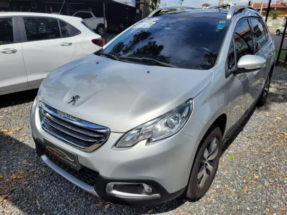 PEUGEOT 2008 1.6 16V FLEX GRIFFE 4P AUTOMÁTICO