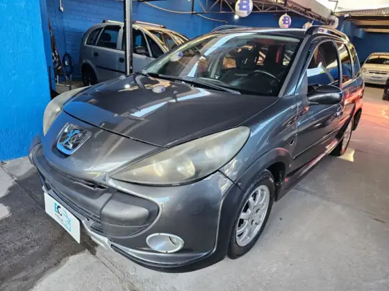 PEUGEOT 207 1.6 ESCAPADE SW 16V FLEX 4P MANUAL