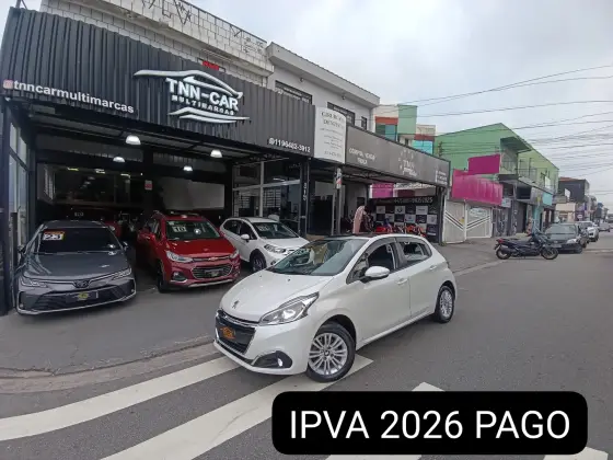 PEUGEOT 208 1.2 ALLURE 12V FLEX 4P MANUAL