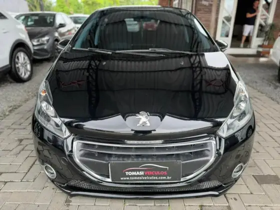 PEUGEOT 208 1.5 ACTIVE 8V FLEX 4P MANUAL