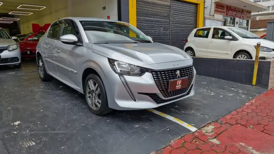 PEUGEOT 208 1.6 16V FLEX ALLURE AT6