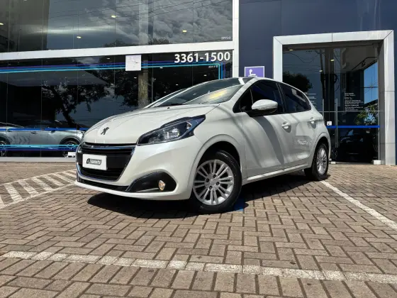 PEUGEOT 208 1.6 ALLURE 16V FLEX 4P AUTOMÁTICO