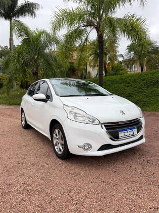 PEUGEOT 208 1.5 ALLURE 8V FLEX 4P MANUAL