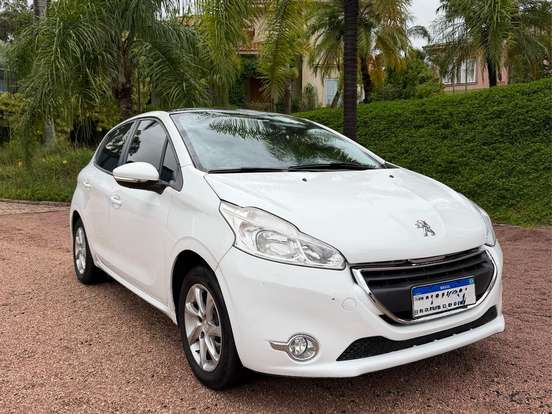 PEUGEOT-208-1.5 ALLURE 8V FLEX 4P MANUAL PEUGEOT-208-2013