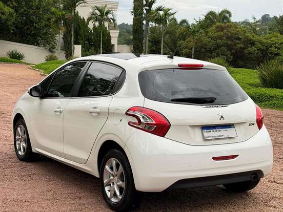 PEUGEOT-208-1.5 ALLURE 8V FLEX 4P MANUAL PEUGEOT-208-2013