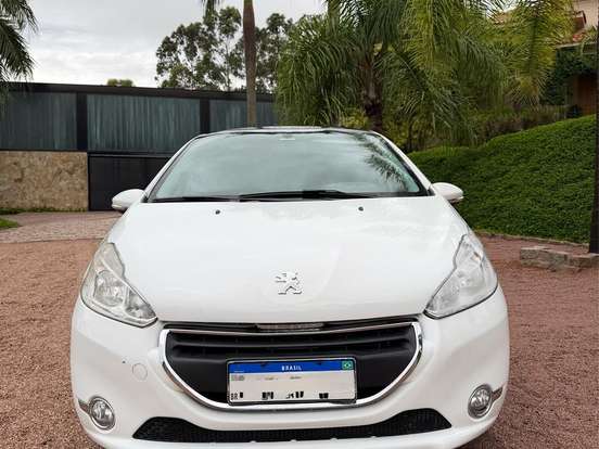 PEUGEOT-208-1.5 ALLURE 8V FLEX 4P MANUAL PEUGEOT-208-2013