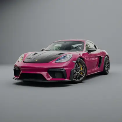 PORSCHE 718 4.0 H6 GASOLINA CAYMAN GT4 RS PDK