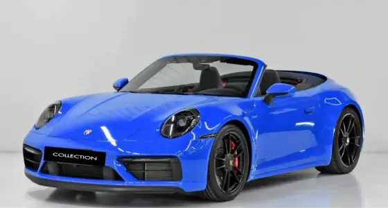 PORSCHE 911 3.0 24V H6 GASOLINA CARRERA 4 GTS CABRIOLET PDK
