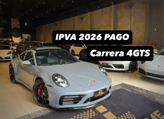 PORSCHE 911 3.0 24V H6 GASOLINA CARRERA GTS PDK