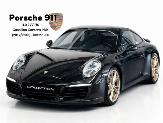 PORSCHE 911 3.0 24V H6 GASOLINA CARRERA PDK