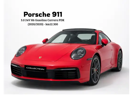 PORSCHE 911 3.0 24V H6 GASOLINA CARRERA PDK
