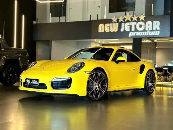 PORSCHE 911 3.8 6 CILINDROS 24V TURBO GASOLINA 2P AUTOMÁTICO