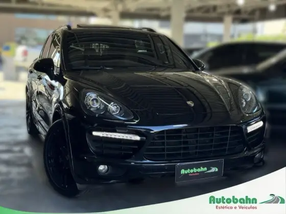 PORSCHE CAYENNE 4.8 GTS 4X4 V8 32V GASOLINA 4P TIPTRONIC