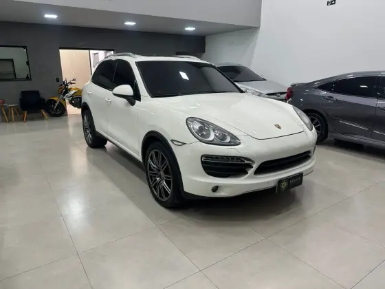 PORSCHE CAYENNE 4.8 S 4X4 V8 32V TURBO GASOLINA 4P TIPTRONIC