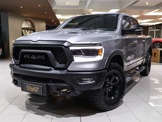 RAM 1500 5.7 V8 GASOLINA REBEL CD 4X4 AUTOMÁTICO RAM 1500 5.7 V8 GASOLINA REBEL CD 4X4 AUTOMÁTICO