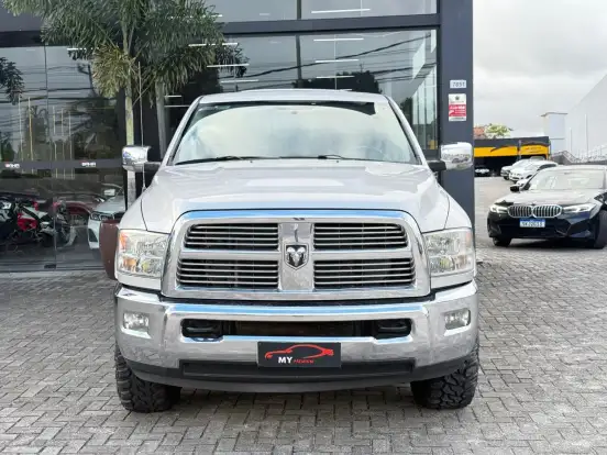 RAM-2500-6.7 LARAMIE 4X4 CD I6 TURBO DIESEL 4P AUTOMÁTICO RAM-2500-2012